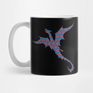 Phish Flying Dragon Donuts Mug